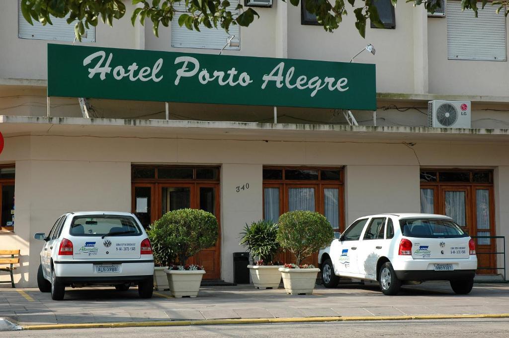 Hotel Porto Alegre Kültér fotó