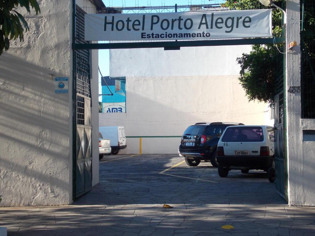 Hotel Porto Alegre Kültér fotó