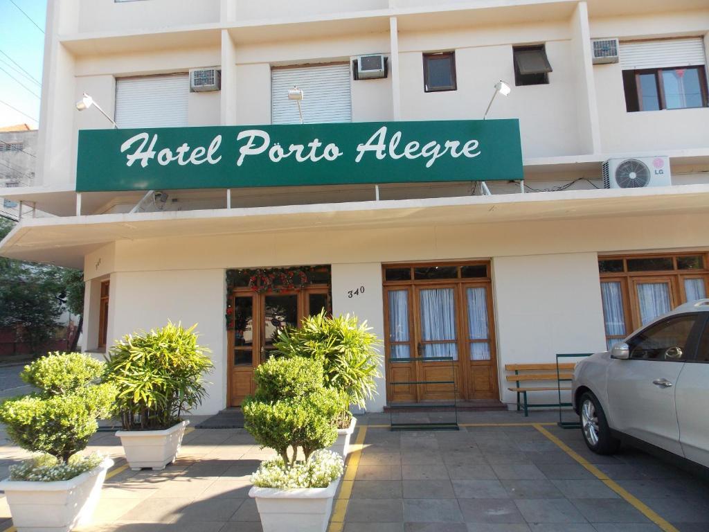 Hotel Porto Alegre Kültér fotó