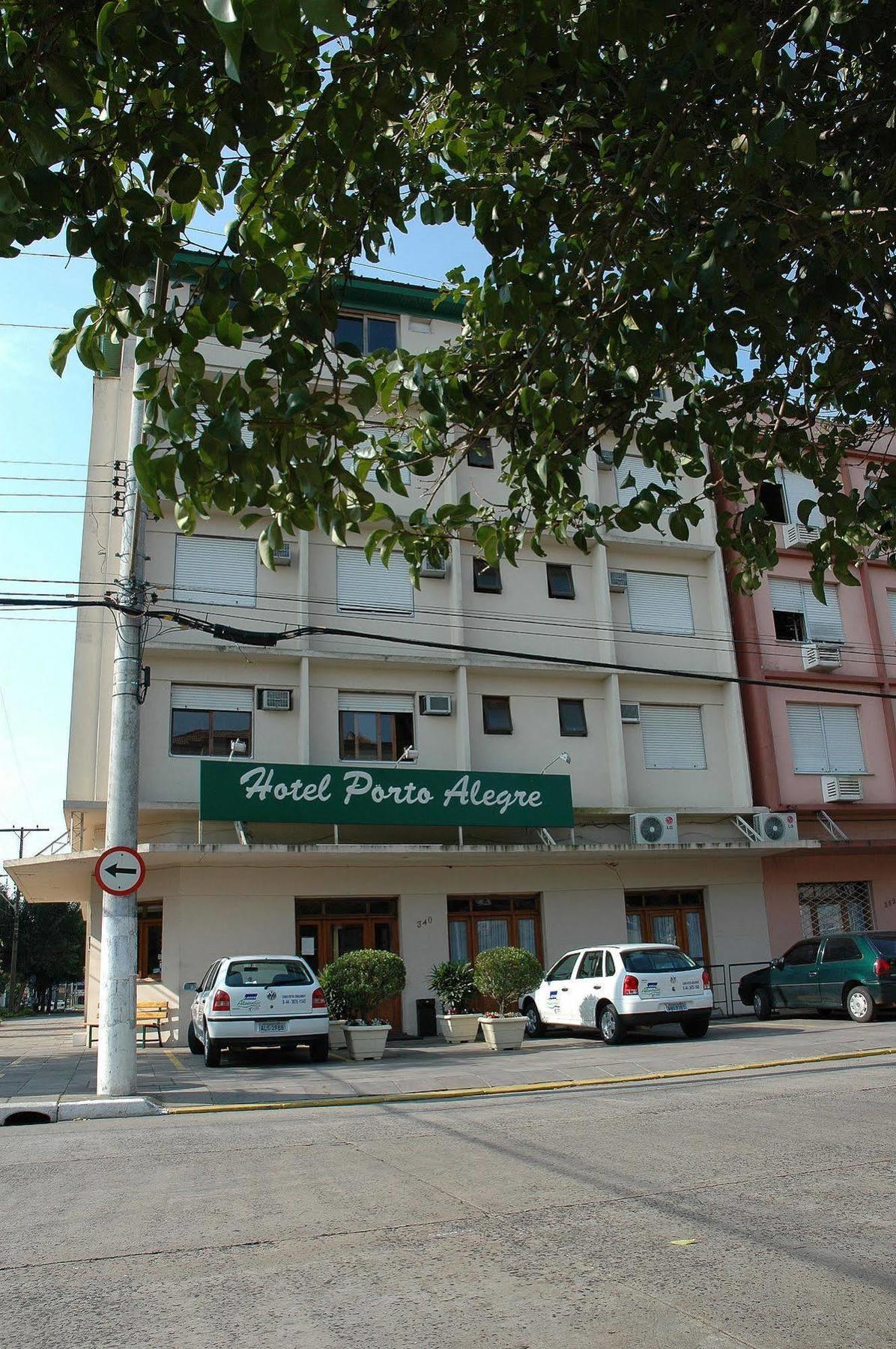 Hotel Porto Alegre Kültér fotó