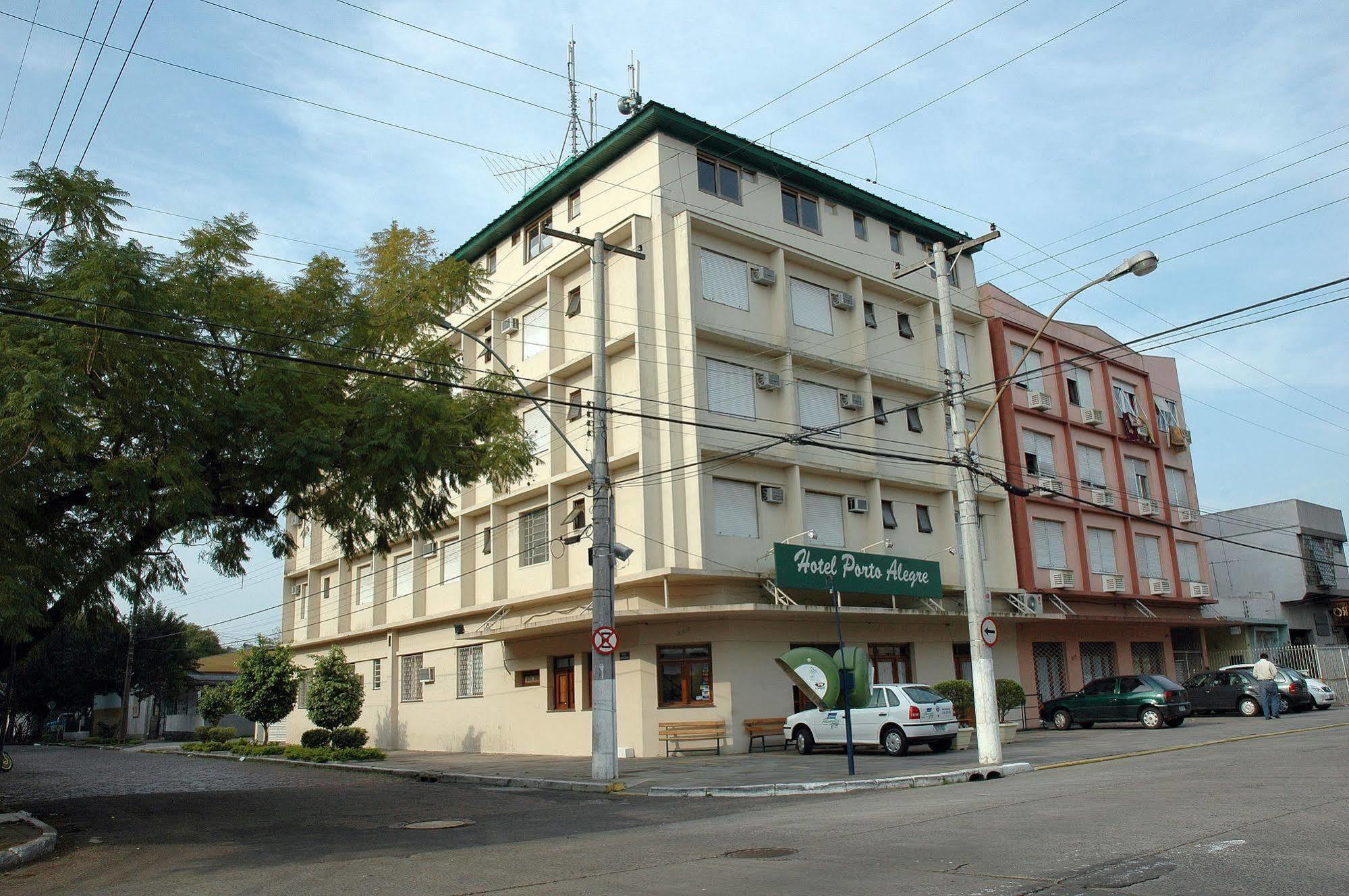 Hotel Porto Alegre Kültér fotó
